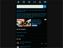 Tablet Screenshot of apkfiles.com